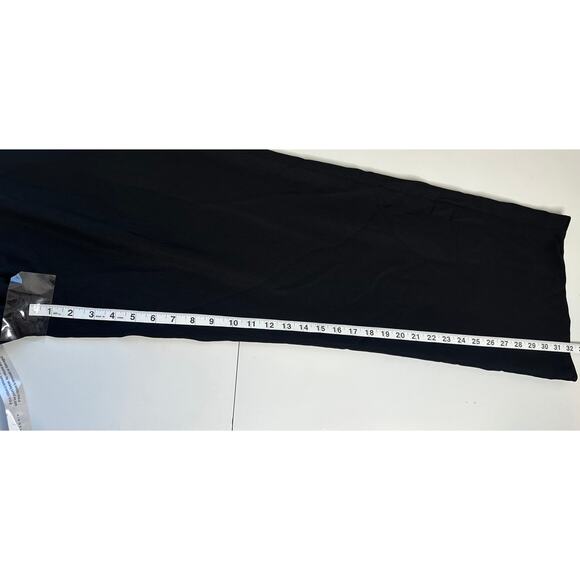 Dessy Collection NWT Black Strapless Cat-Eye Corset Crepe Jumpsuit Formal 6 - Picture 11 of 14